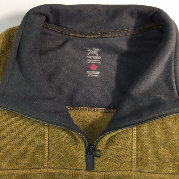 (Sold)Arc’Teryx Men’s Polartec Fleece Pullover - Picture 3 of 8